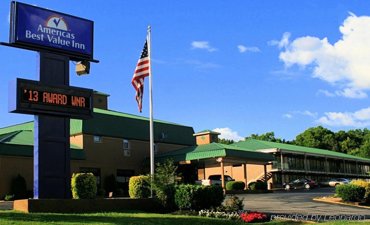 Americas Best Value Inn - Goodlettsville Extérieur photo